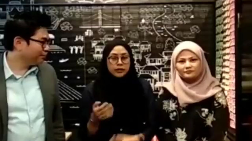 digital marketing training brunei - angeline samuel